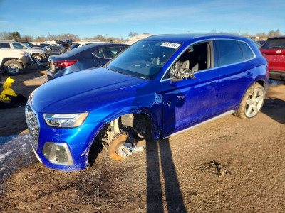 Audi Q5 2022 WA1B4AFY8N2045581