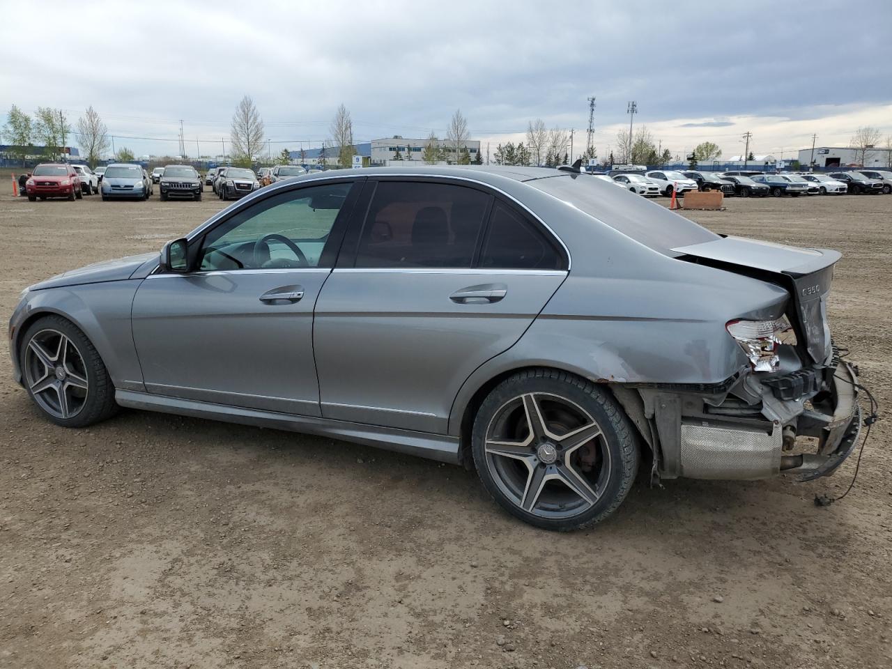 MERCEDES-BENZ C-CLASS 2009 VIN WDDGF87XX9F325611 фото 2