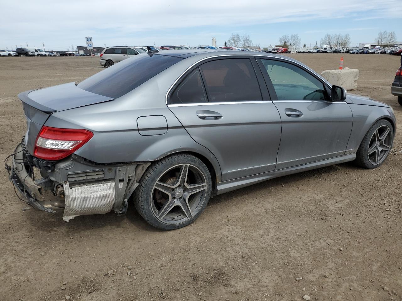 MERCEDES-BENZ C-CLASS 2009 VIN WDDGF87XX9F325611 фото 3