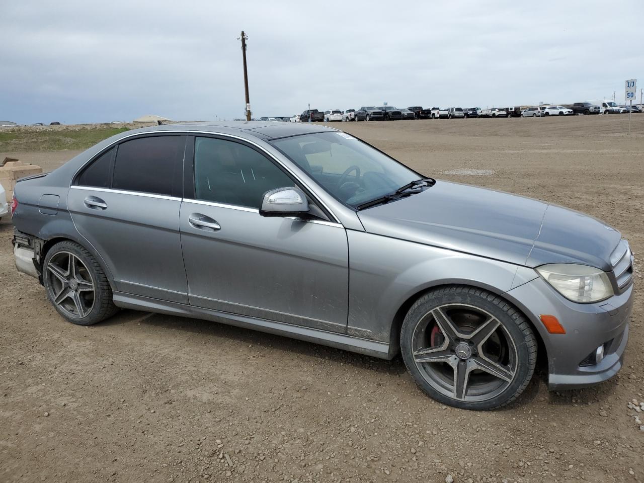 MERCEDES-BENZ C-CLASS 2009 VIN WDDGF87XX9F325611 фото 4