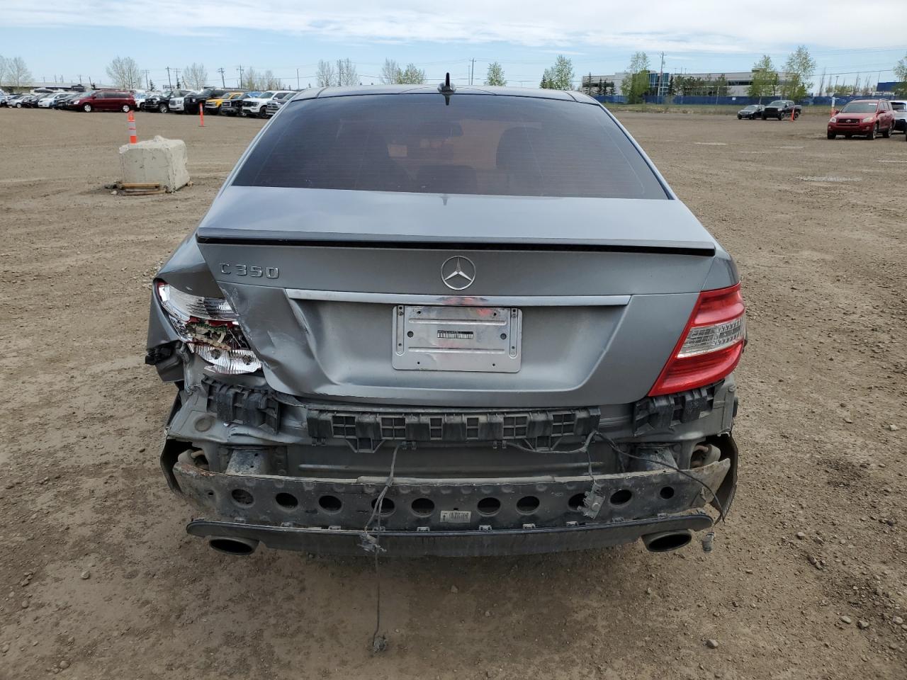 MERCEDES-BENZ C-CLASS 2009 VIN WDDGF87XX9F325611 фото 6