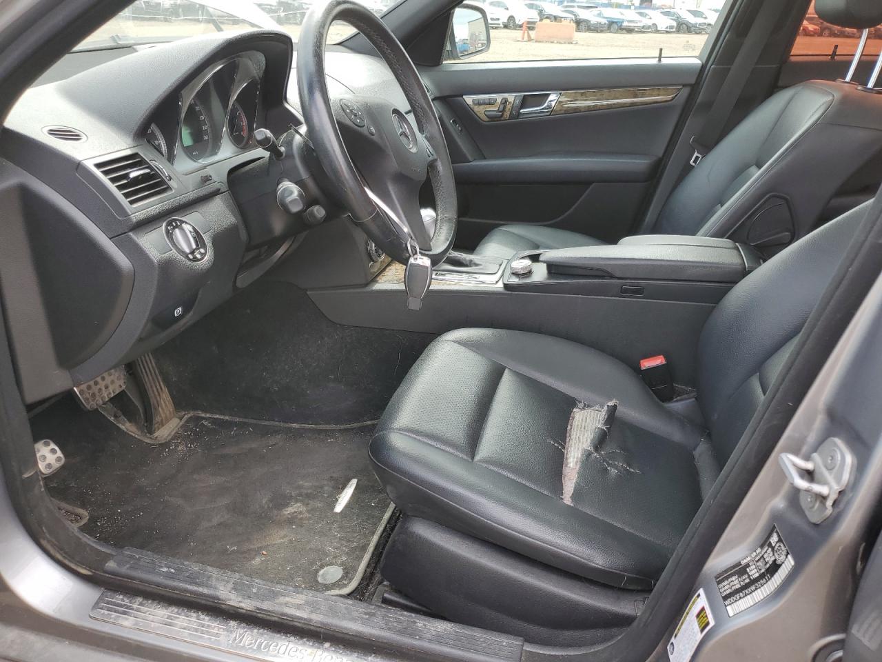 MERCEDES-BENZ C-CLASS 2009 VIN WDDGF87XX9F325611 фото 7
