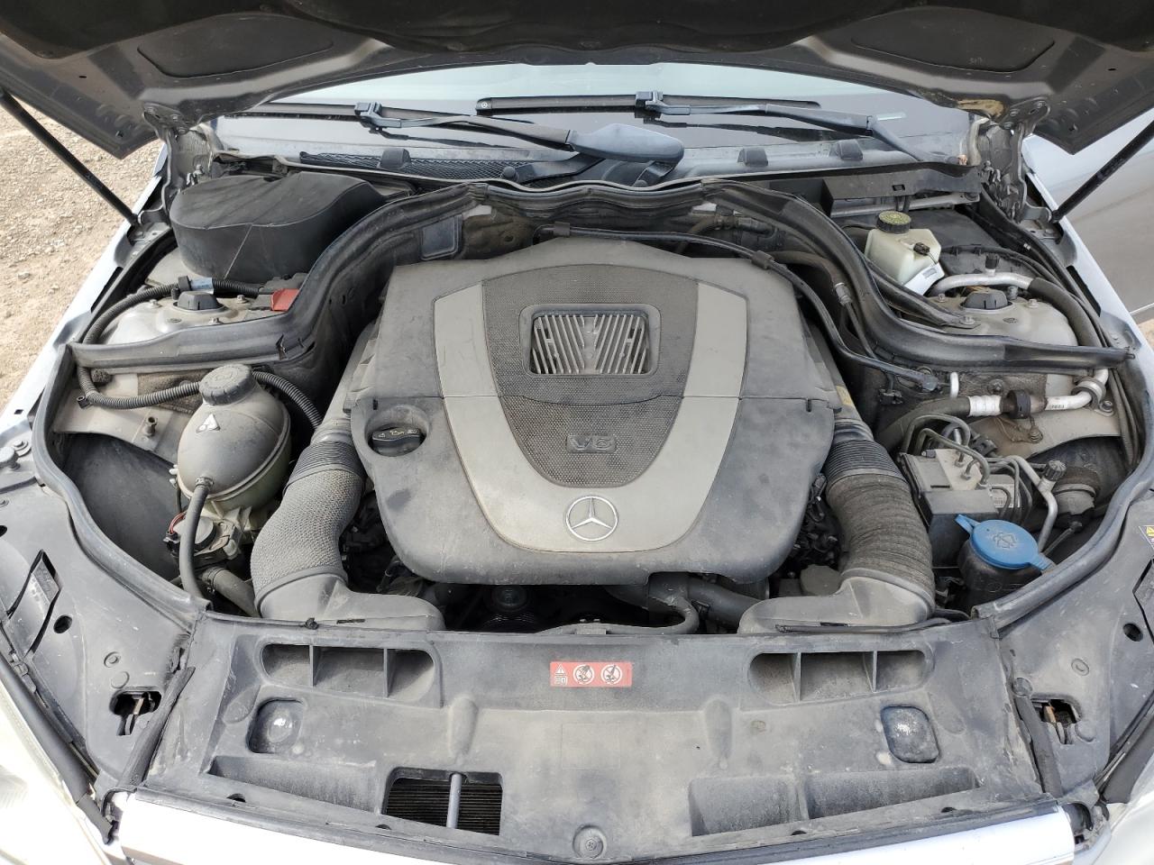 MERCEDES-BENZ C-CLASS 2009 VIN WDDGF87XX9F325611 фото 11