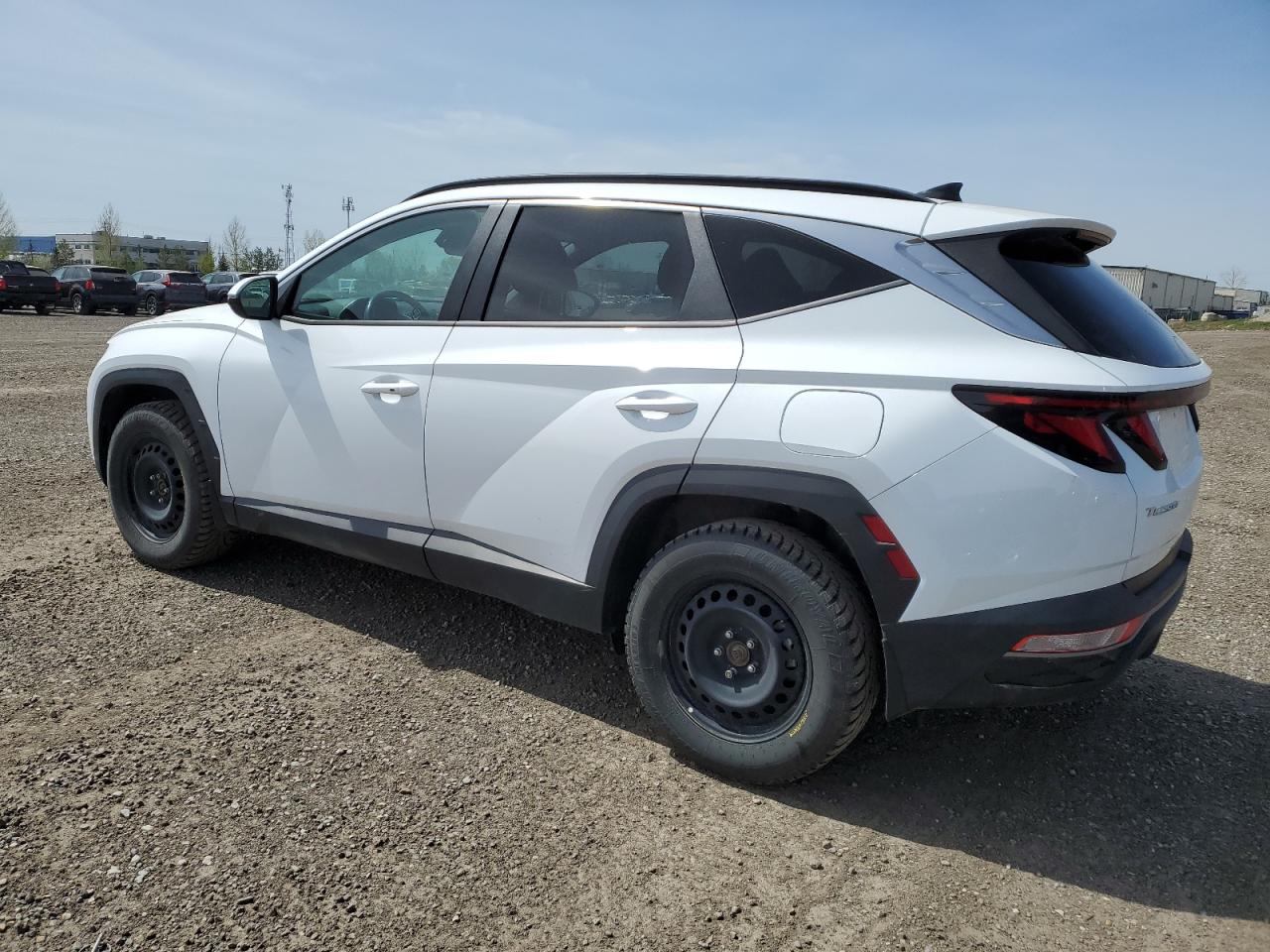 HYUNDAI TUCSON 2023 VIN KM8JBCAE3PU201965 фото 2