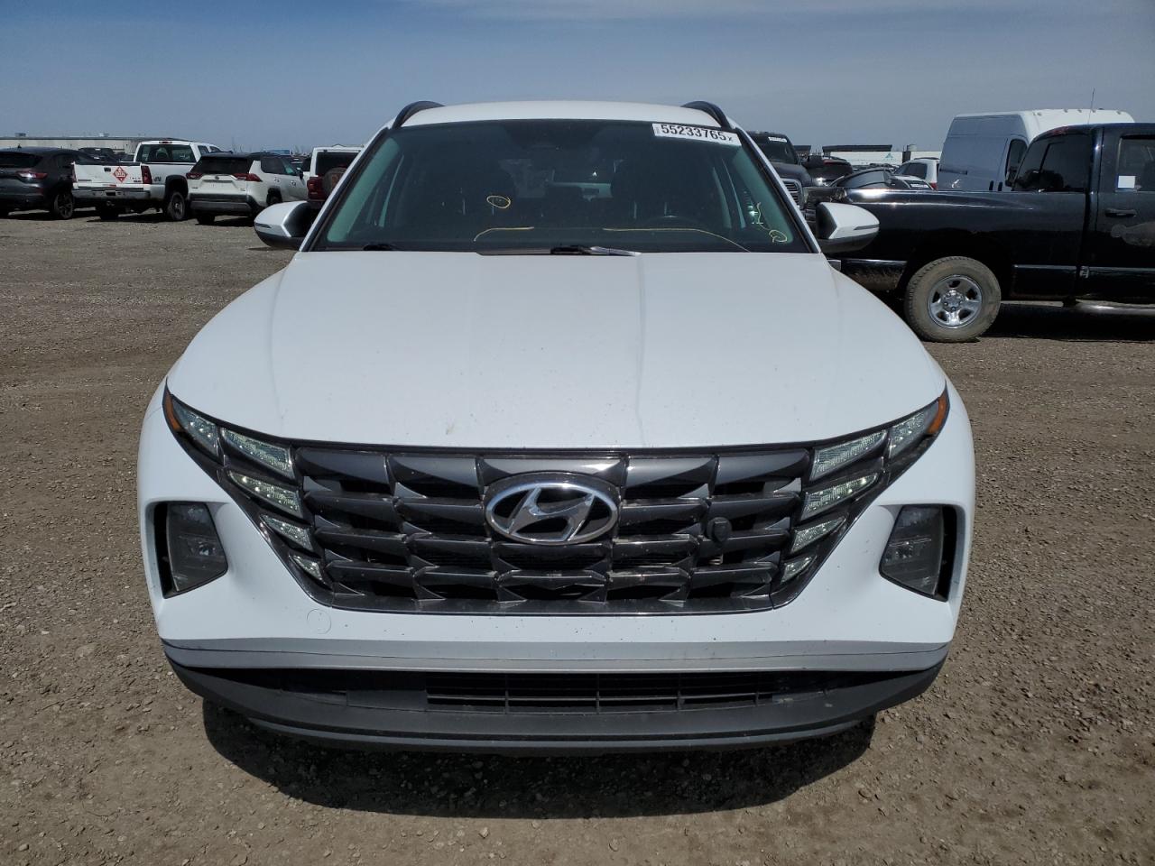 HYUNDAI TUCSON 2023 VIN KM8JBCAE3PU201965 фото 5