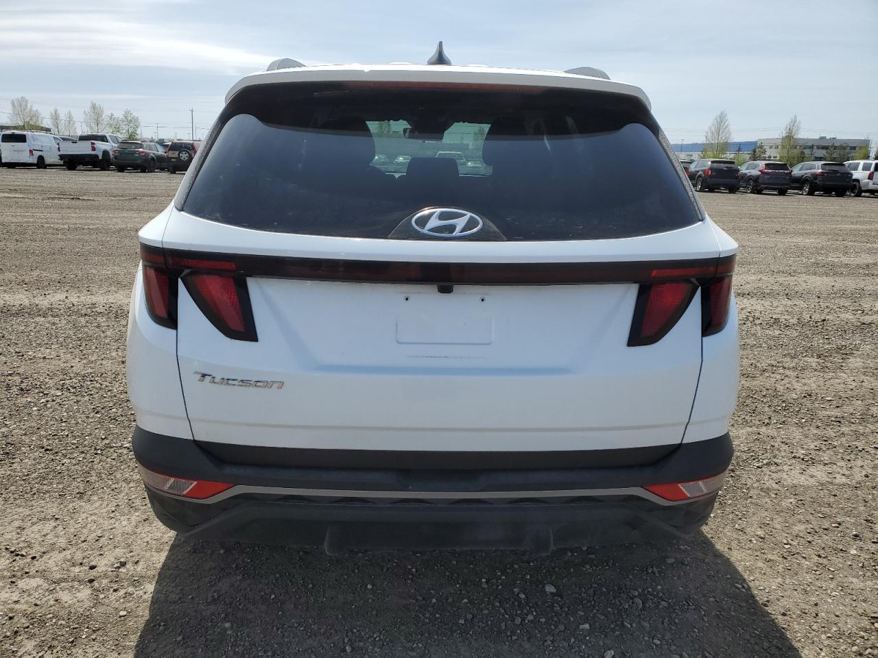 HYUNDAI TUCSON 2023 VIN KM8JBCAE3PU201965 фото 6