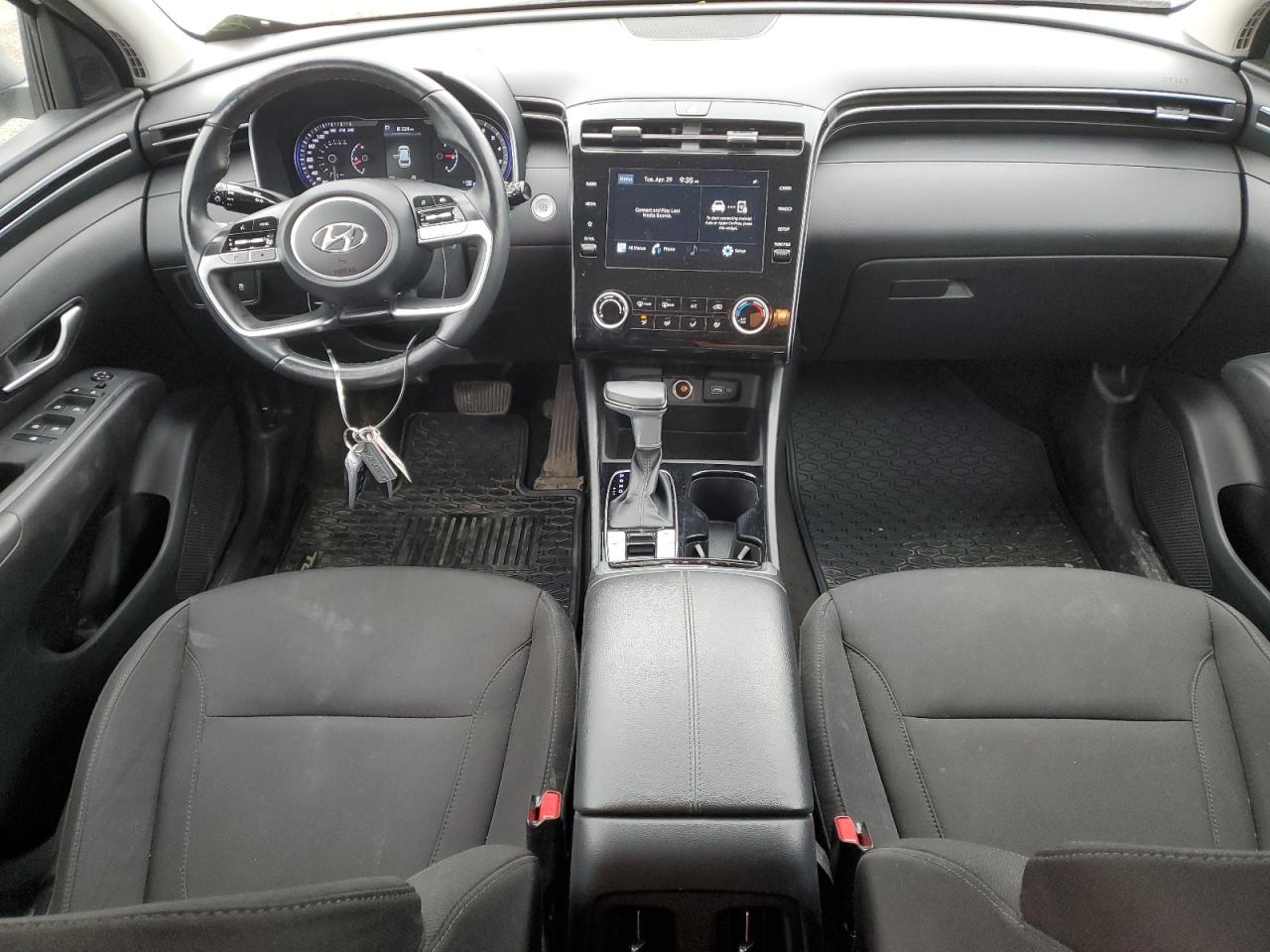HYUNDAI TUCSON 2023 VIN KM8JBCAE3PU201965 фото 8