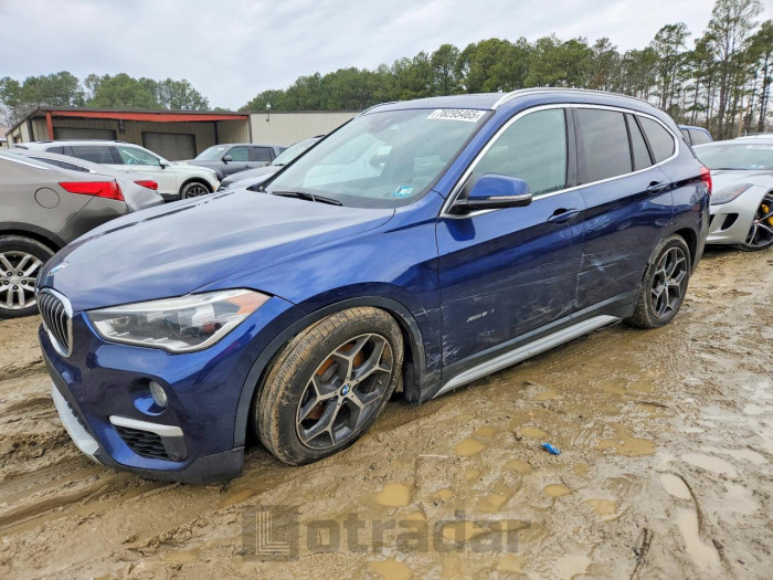 BMW X1 2016 VIN WBXHT3C33G5F67324