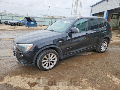BMW X3 2017 5UXWX9C55H0T01780