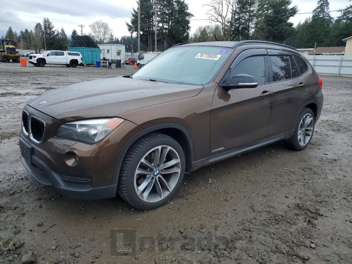 BMW X1 2013 VIN WBAVL1C57DVR92265