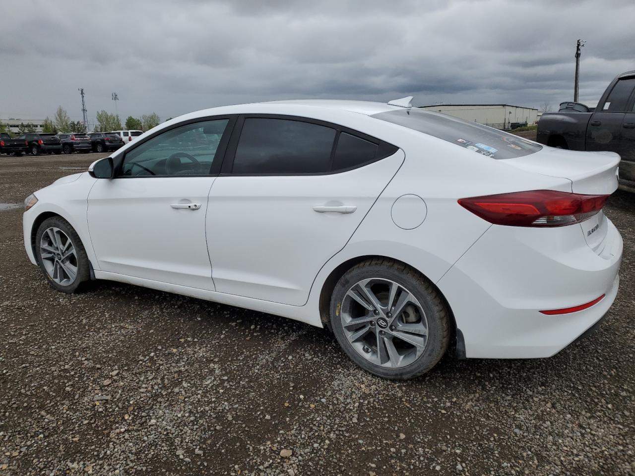 HYUNDAI ELANTRA 2017 VIN KMHD84LF6HU270433 фото 2