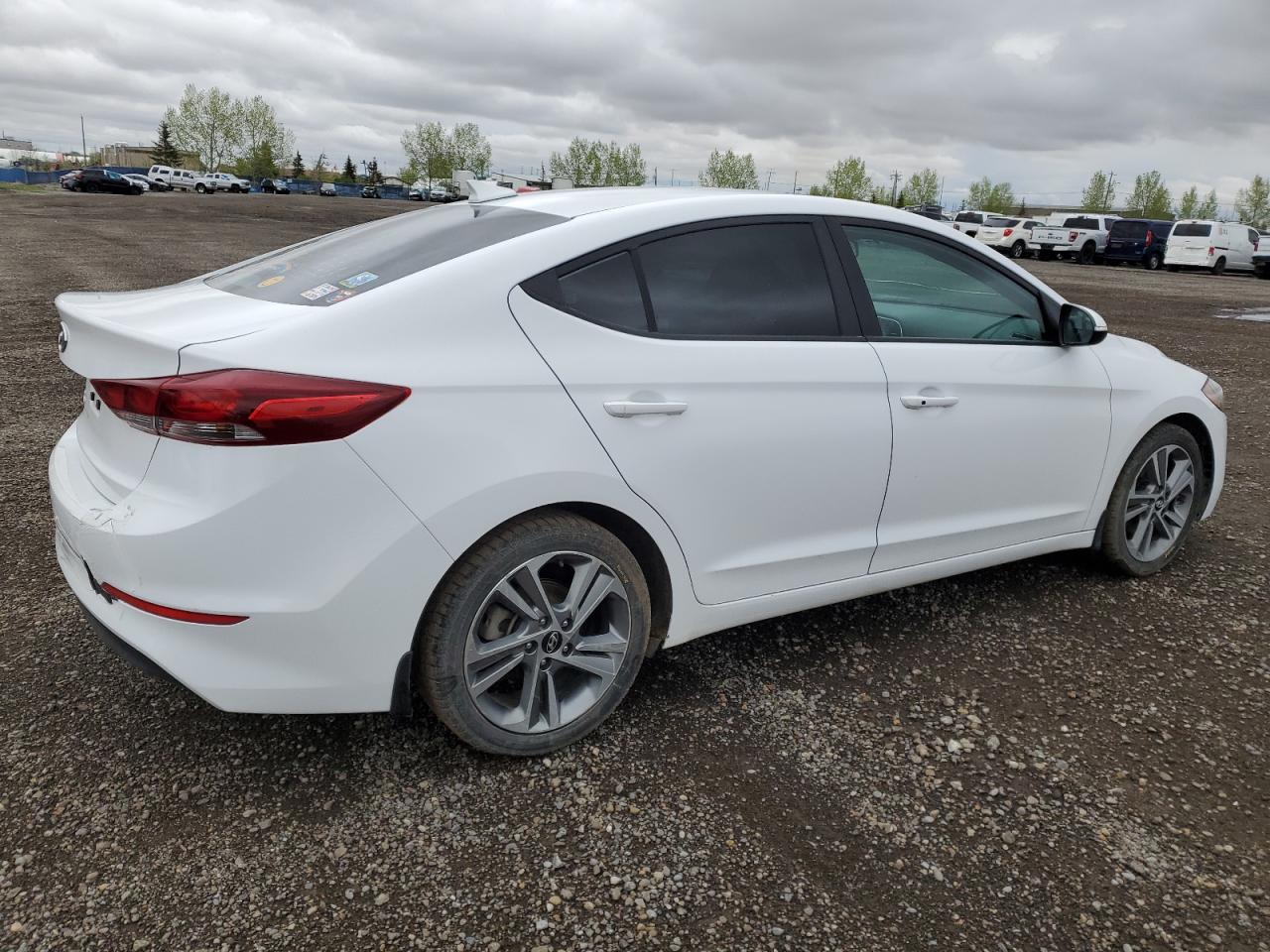 HYUNDAI ELANTRA 2017 VIN KMHD84LF6HU270433 фото 3
