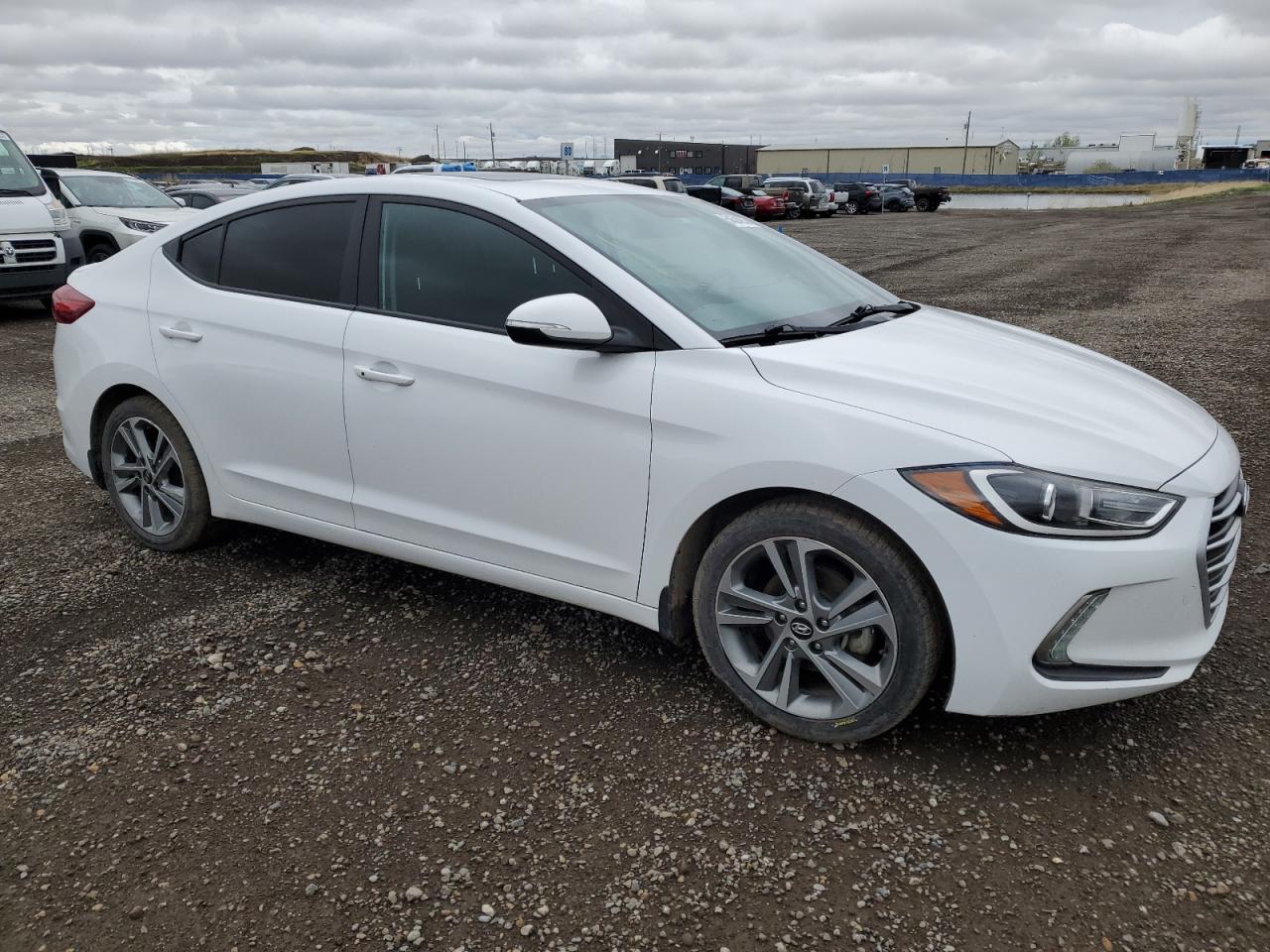 HYUNDAI ELANTRA 2017 VIN KMHD84LF6HU270433 фото 4