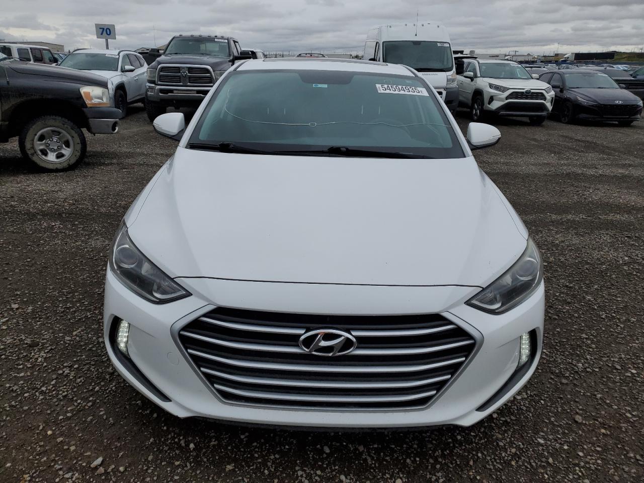 HYUNDAI ELANTRA 2017 VIN KMHD84LF6HU270433 фото 5