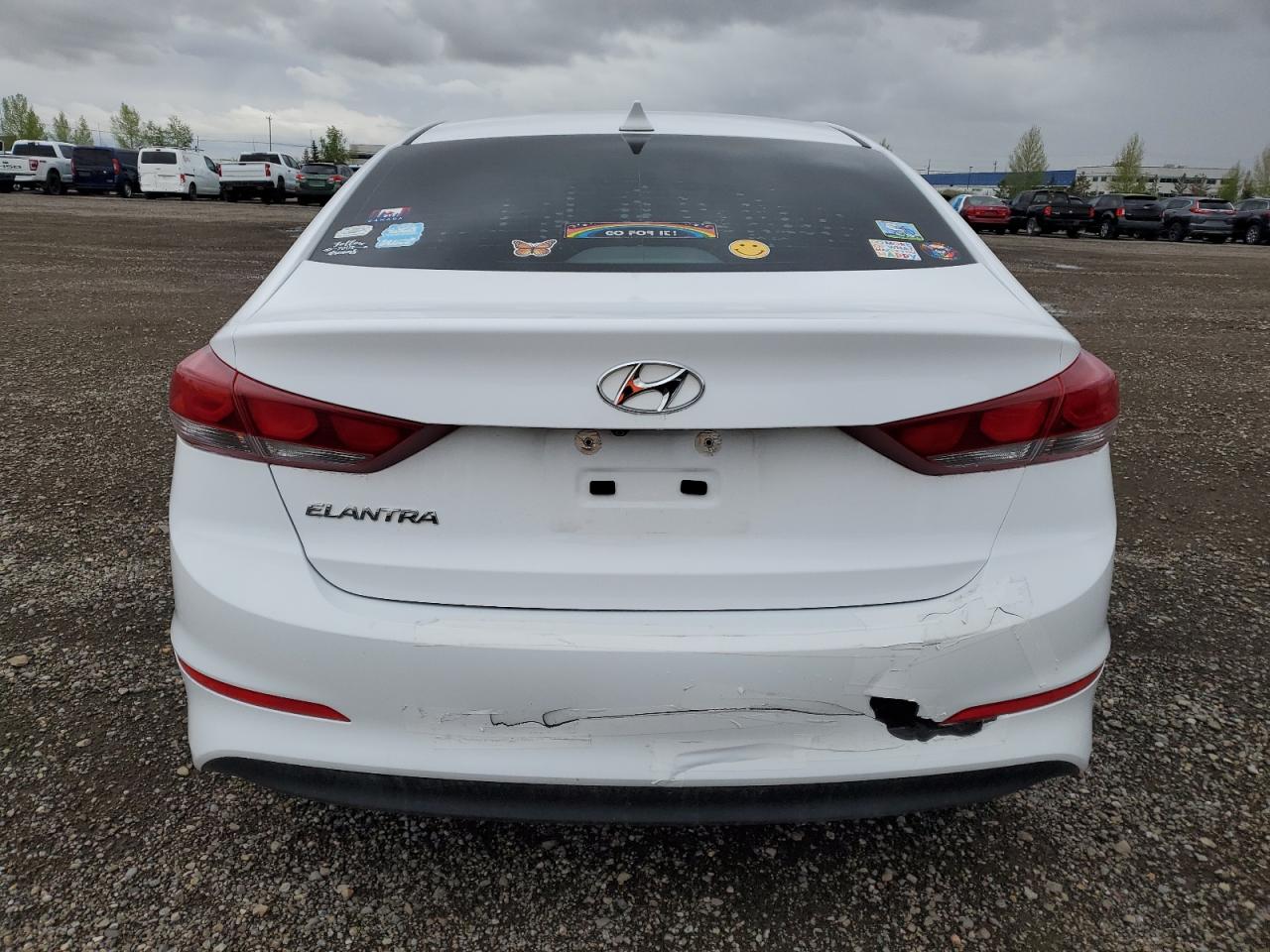 HYUNDAI ELANTRA 2017 VIN KMHD84LF6HU270433 фото 6