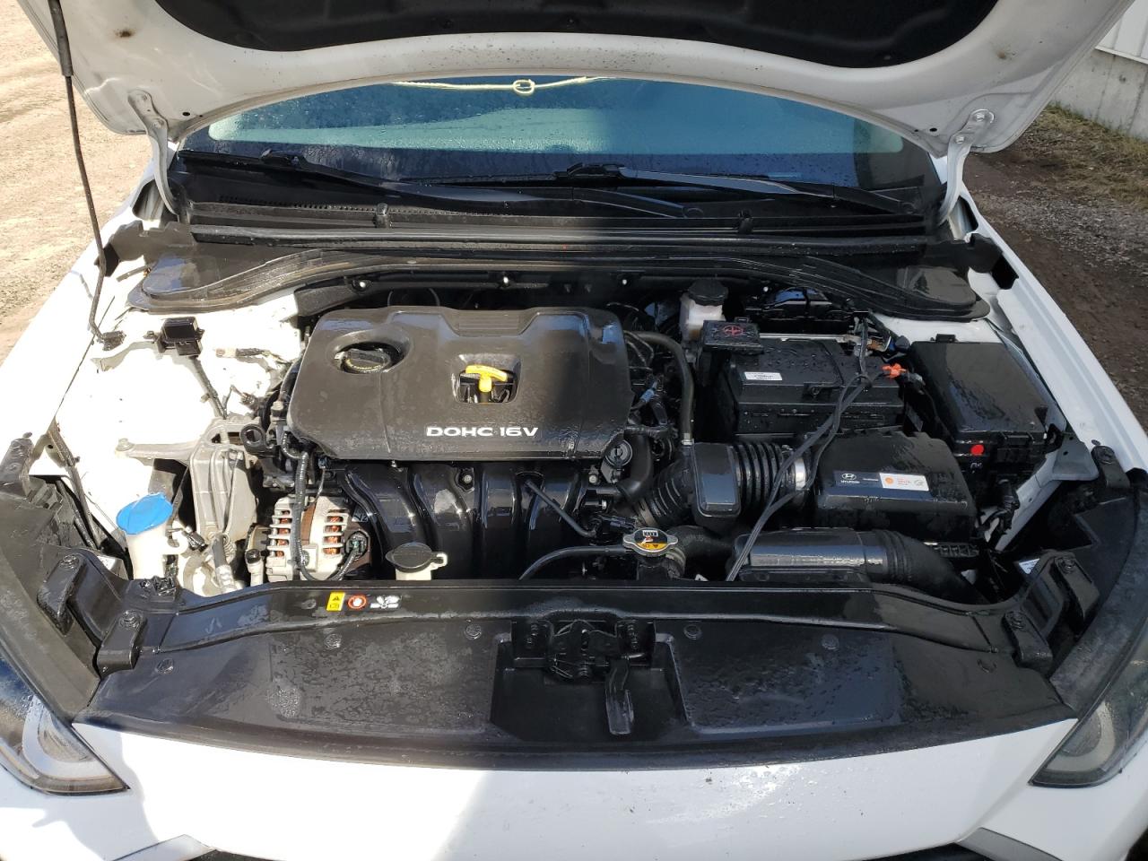 HYUNDAI ELANTRA 2017 VIN KMHD84LF6HU270433 фото 11