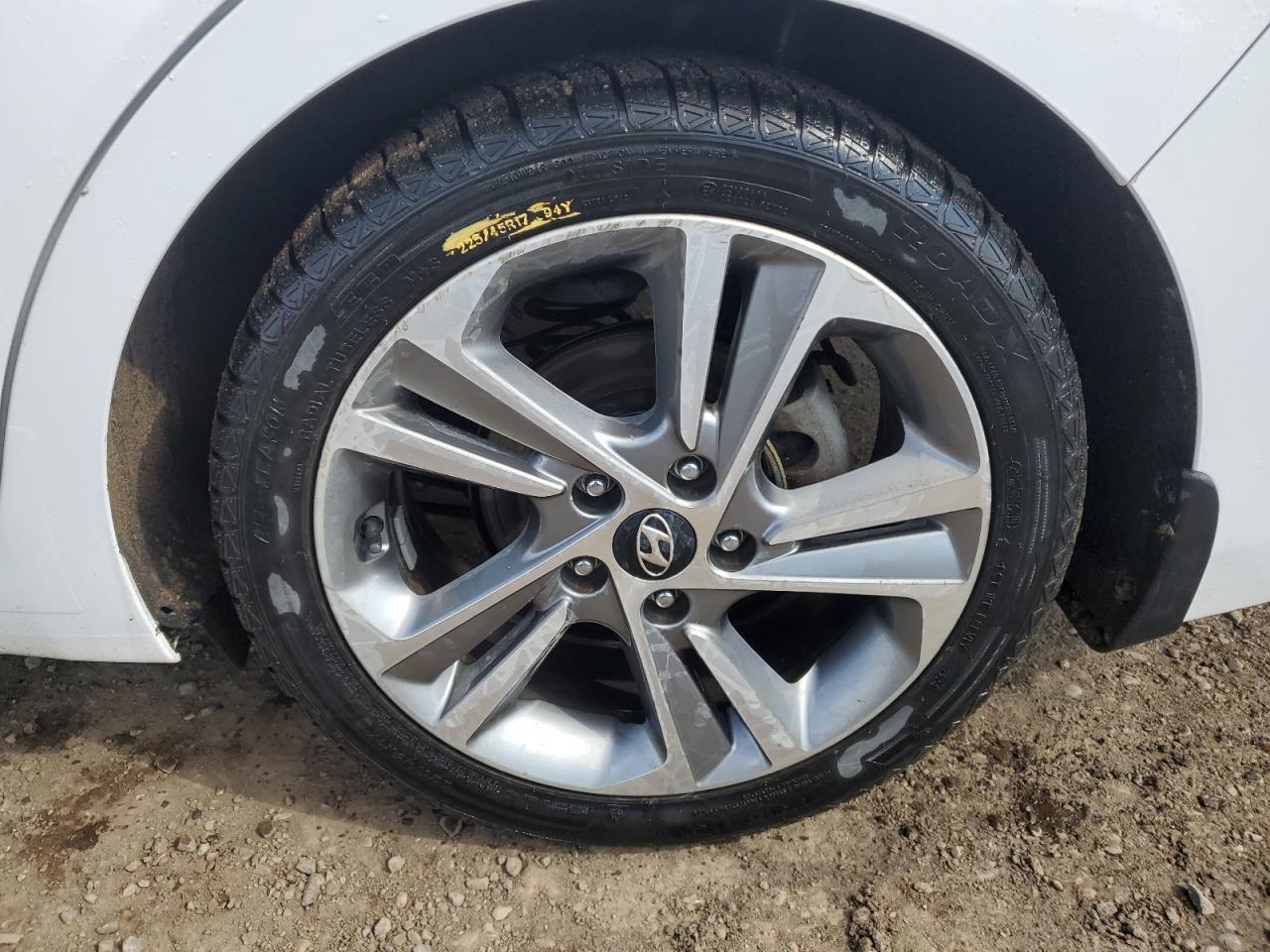 HYUNDAI ELANTRA 2017 VIN KMHD84LF6HU270433 фото 14