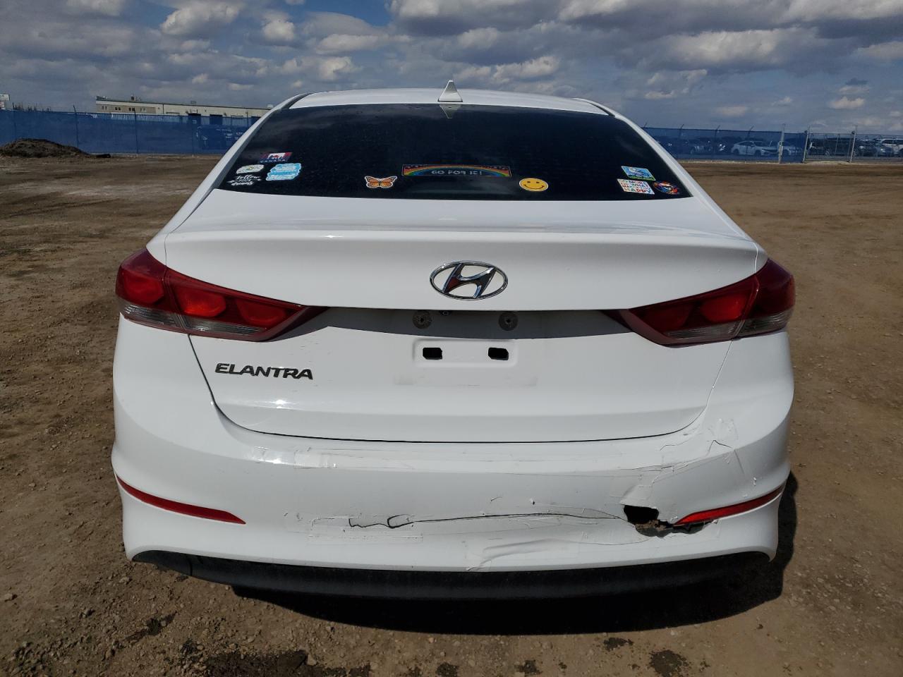 HYUNDAI ELANTRA 2017 VIN KMHD84LF6HU270433 фото 18