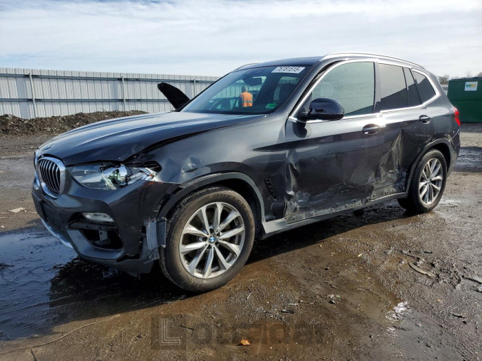 BMW X3 2019 VIN 5UXTR7C52KLR45759