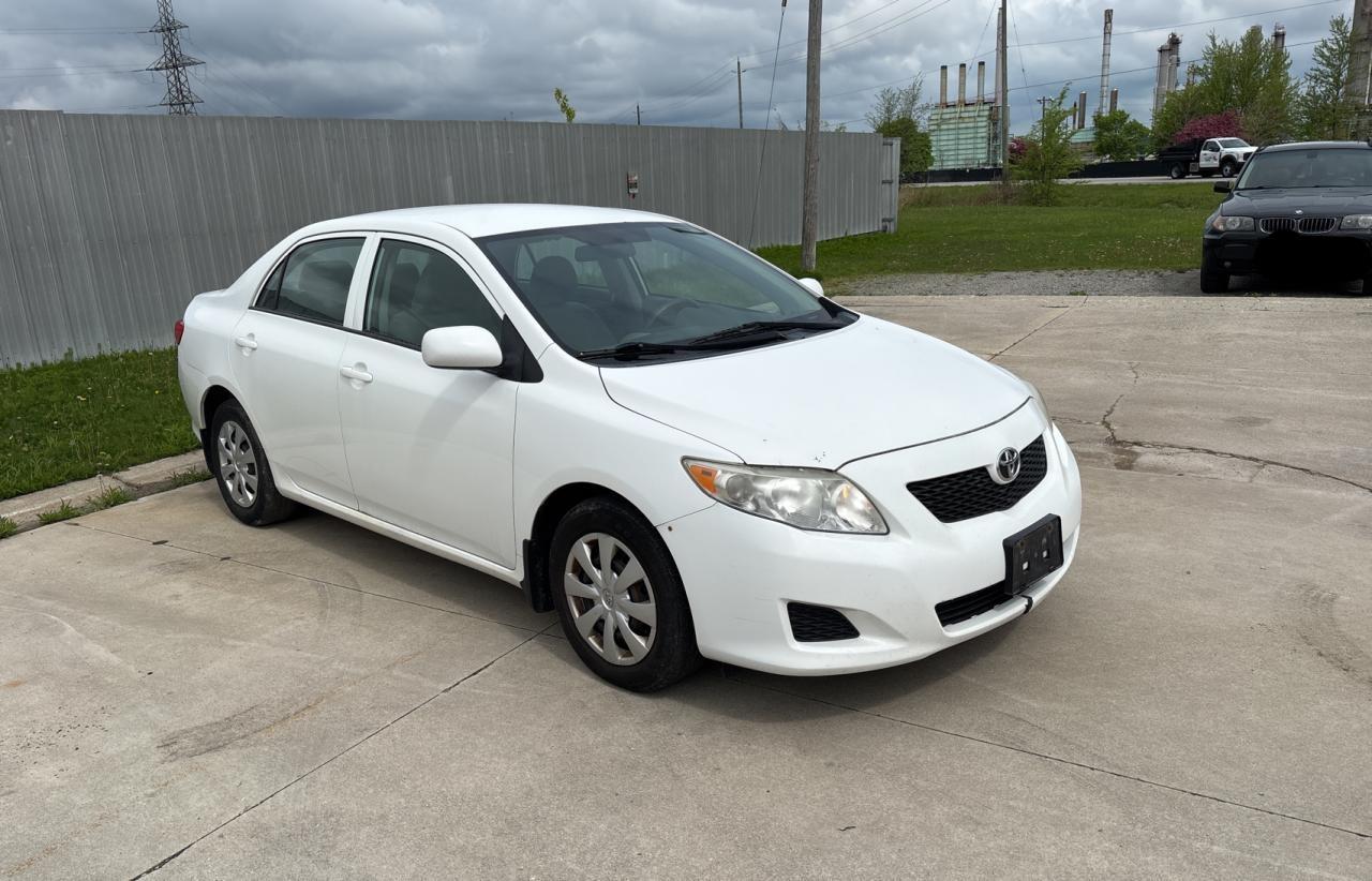 TOYOTA COROLLA 2010 VIN 2T1BU4EE1AC347191