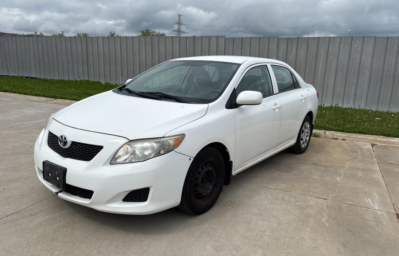TOYOTA COROLLA 2010 VIN 2T1BU4EE1AC347191 фото 2
