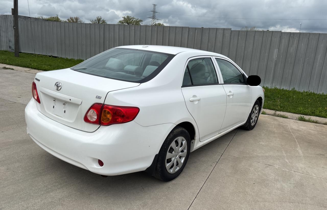 TOYOTA COROLLA 2010 VIN 2T1BU4EE1AC347191 фото 4