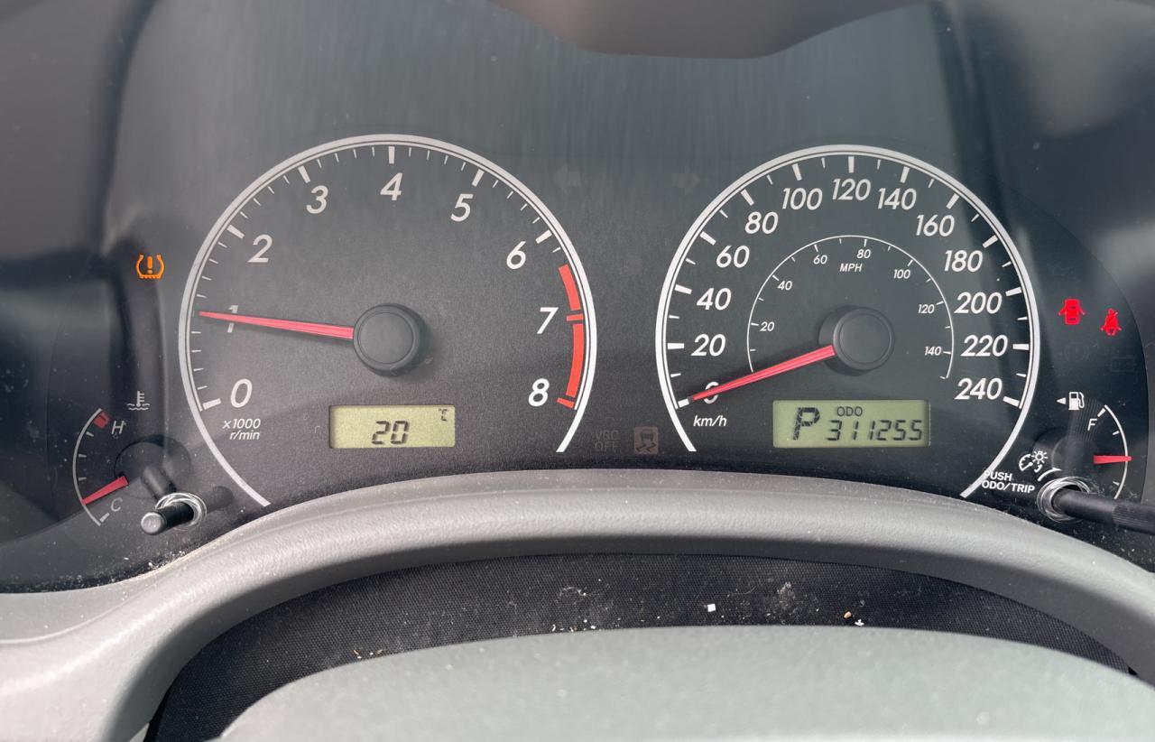 TOYOTA COROLLA 2010 VIN 2T1BU4EE1AC347191 фото 8