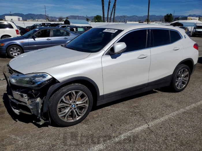 BMW X2 2020 VIN WBXYH9C0XL5P01800