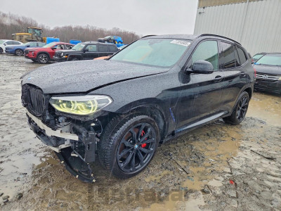 BMW X3 2021 5UXTY9C0XM9F31053