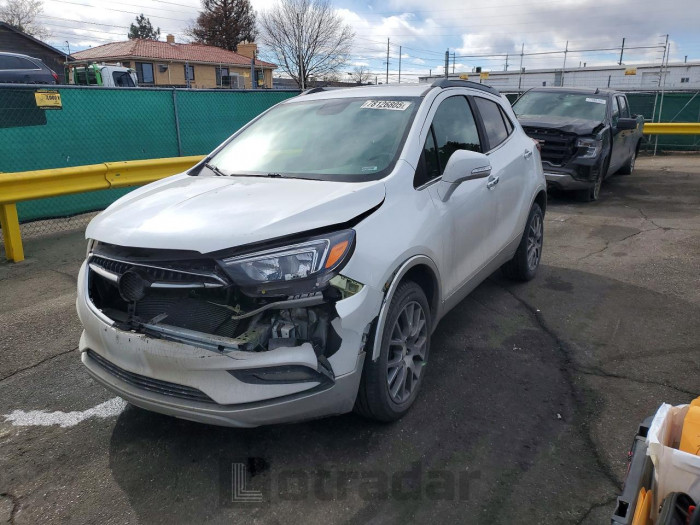 Buick Encore 2017 VIN KL4CJ2SM7HB081157