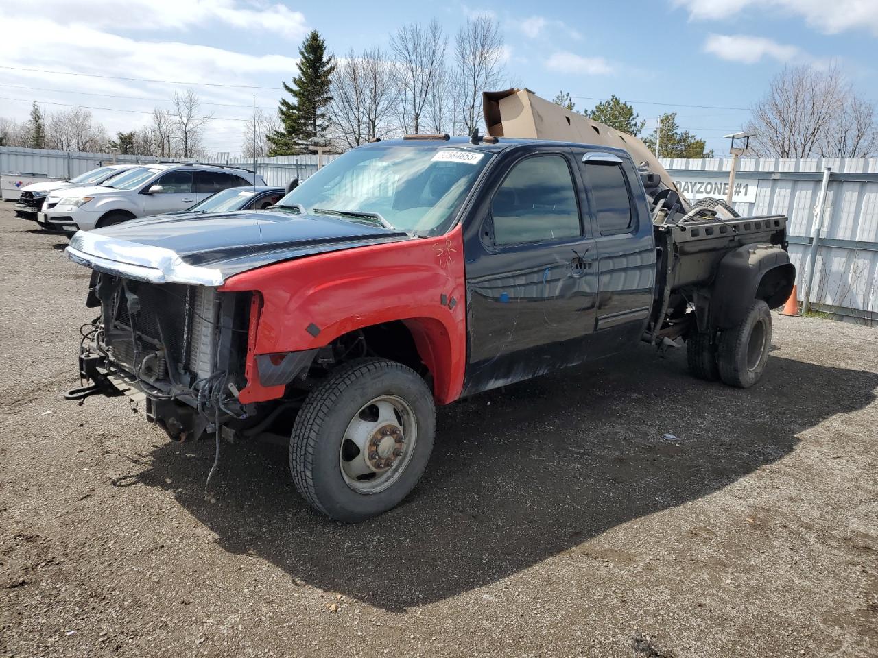 GMC SIERRA 2008 VIN 1GTJK39618E199517