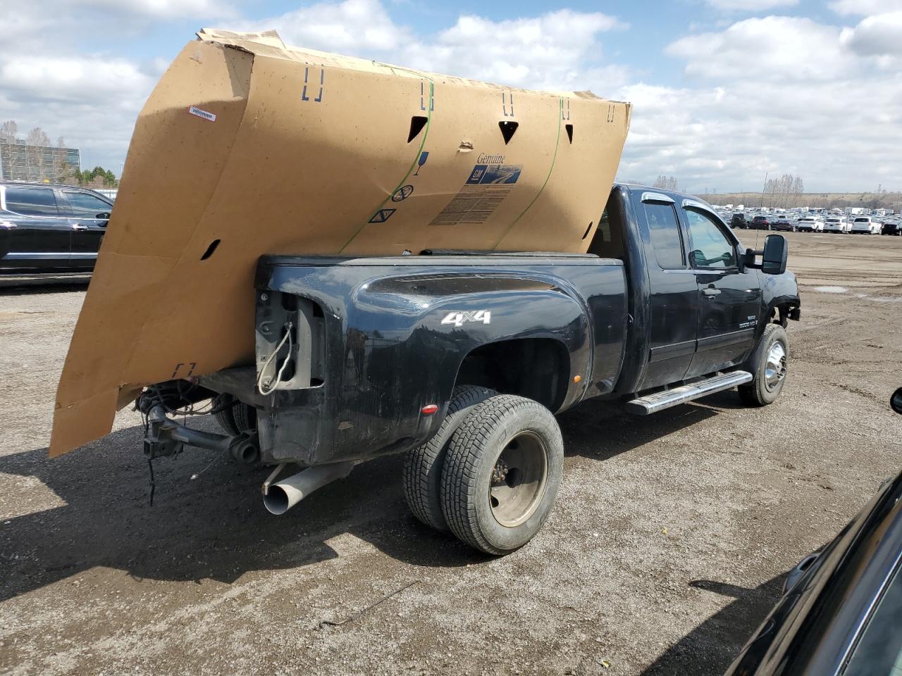 GMC SIERRA 2008 VIN 1GTJK39618E199517 фото 3