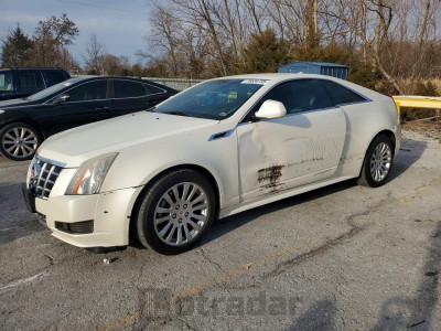 Cadillac Cts 2013 1G6DC1E32D0102586