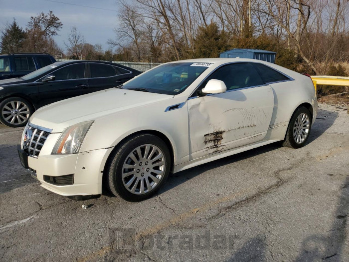 Cadillac Cts 2013 VIN 1G6DC1E32D0102586