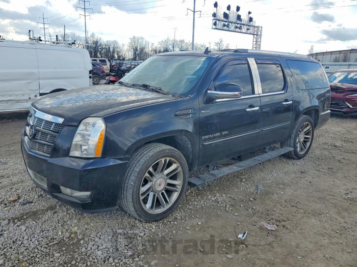 Cadillac Escalade 2013 VIN 1GYS4JEFXDR145672