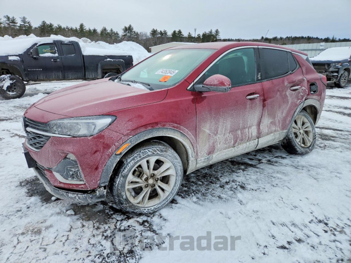 Buick Encore 2020 VIN KL4MMCSL2LB108010