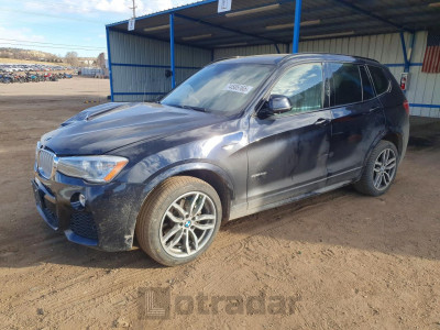 BMW X3 2015 5UXWX7C58F0K32424