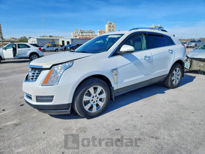 Cadillac Srx 2014 3GYFNBE38ES666799
