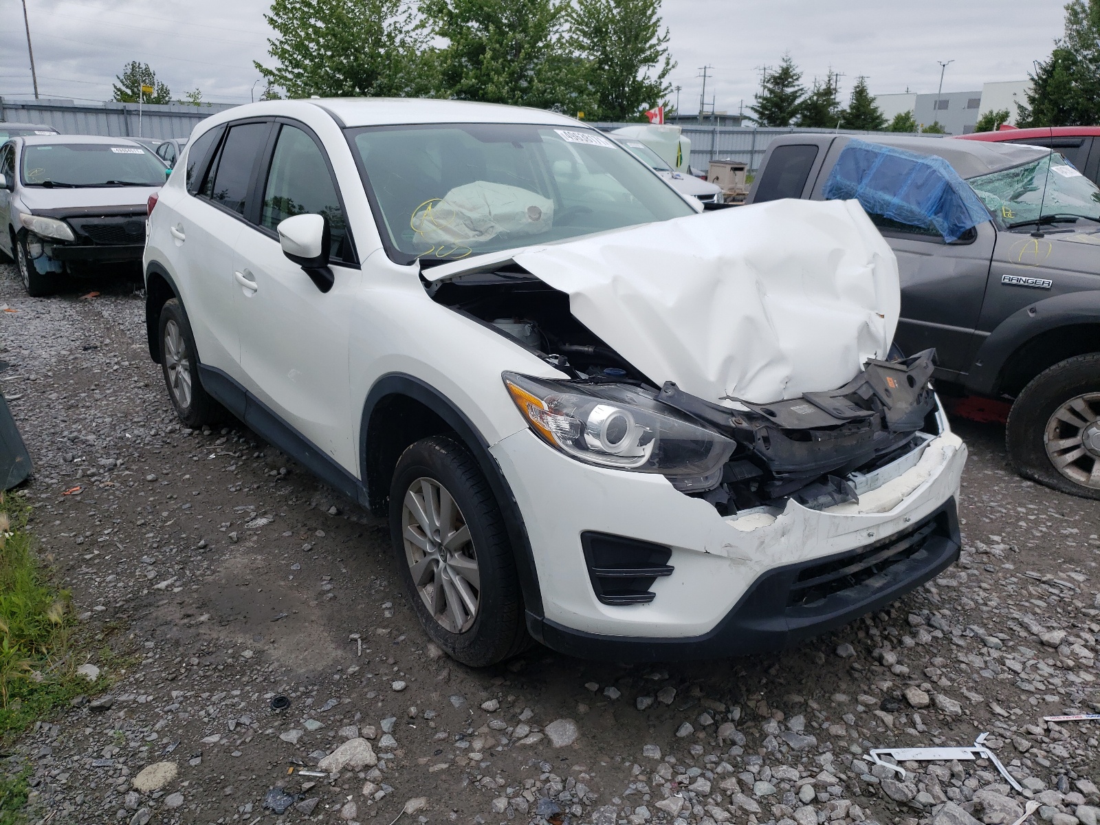 MAZDA CX-5 2016 VIN JM3KE4BY2G0813636