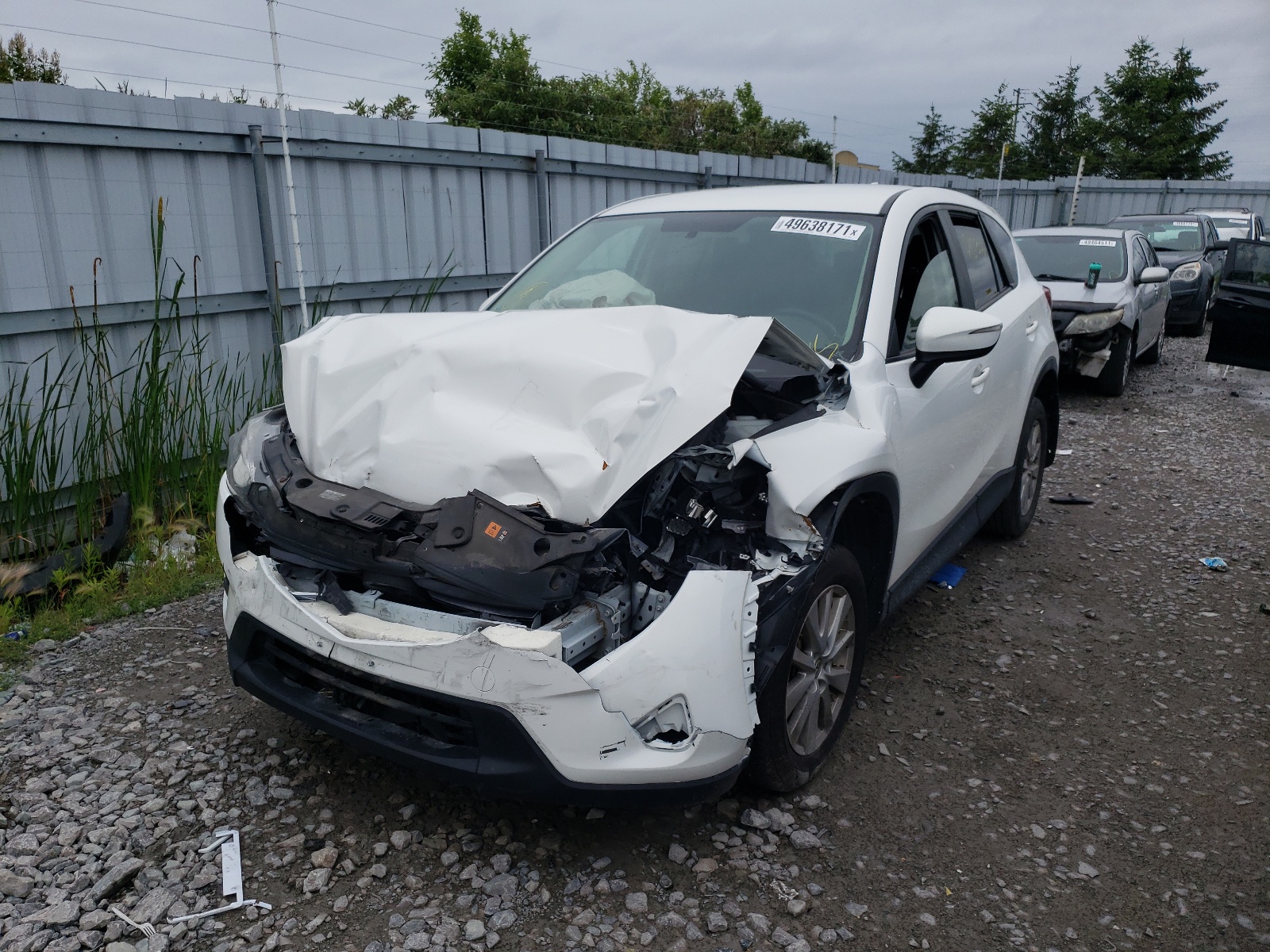 MAZDA CX-5 2016 VIN JM3KE4BY2G0813636 фото 2
