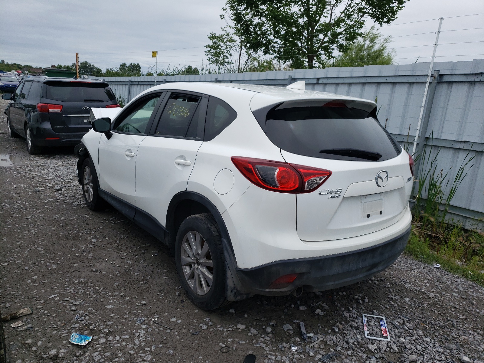 MAZDA CX-5 2016 VIN JM3KE4BY2G0813636 фото 3