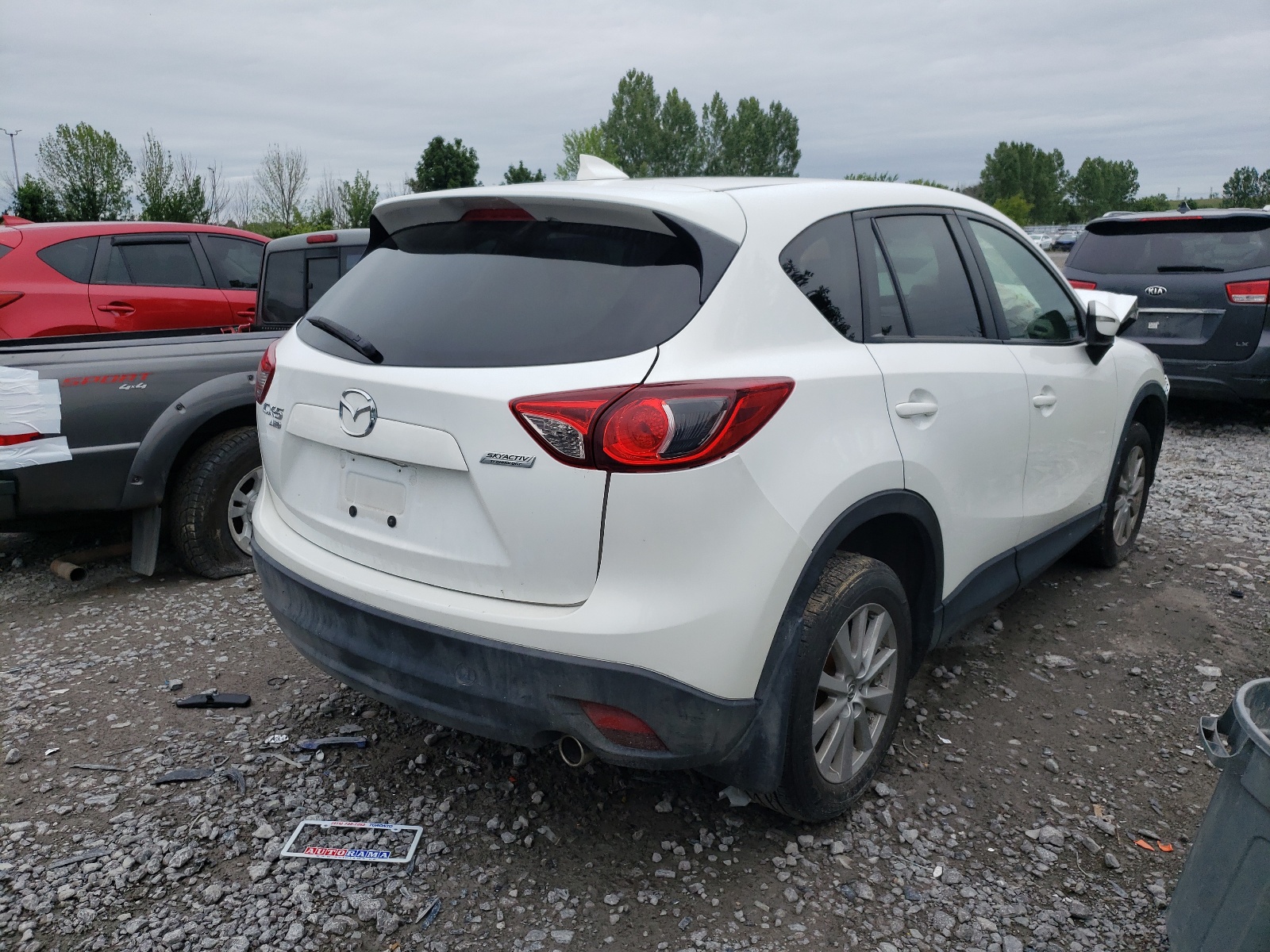MAZDA CX-5 2016 VIN JM3KE4BY2G0813636 фото 4