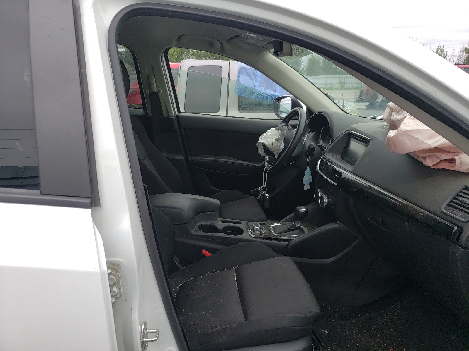 MAZDA CX-5 2016 VIN JM3KE4BY2G0813636 фото 5