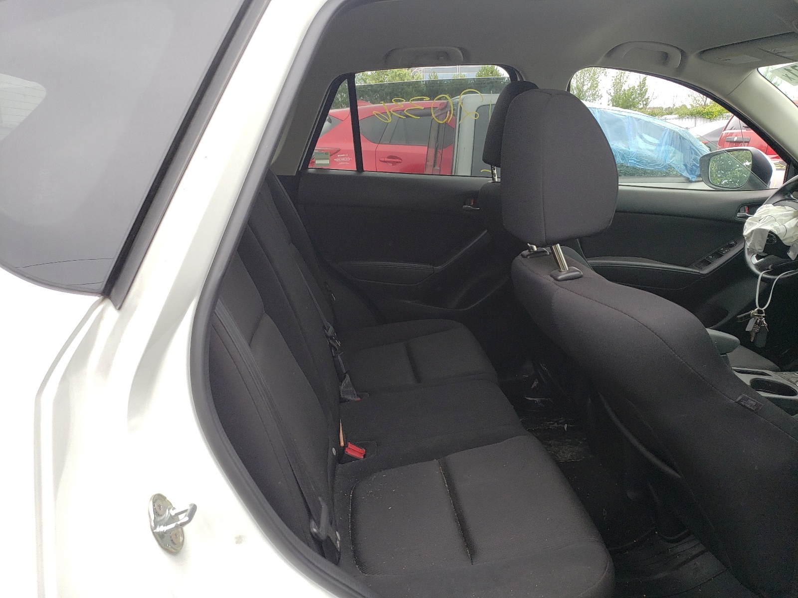 MAZDA CX-5 2016 VIN JM3KE4BY2G0813636 фото 6