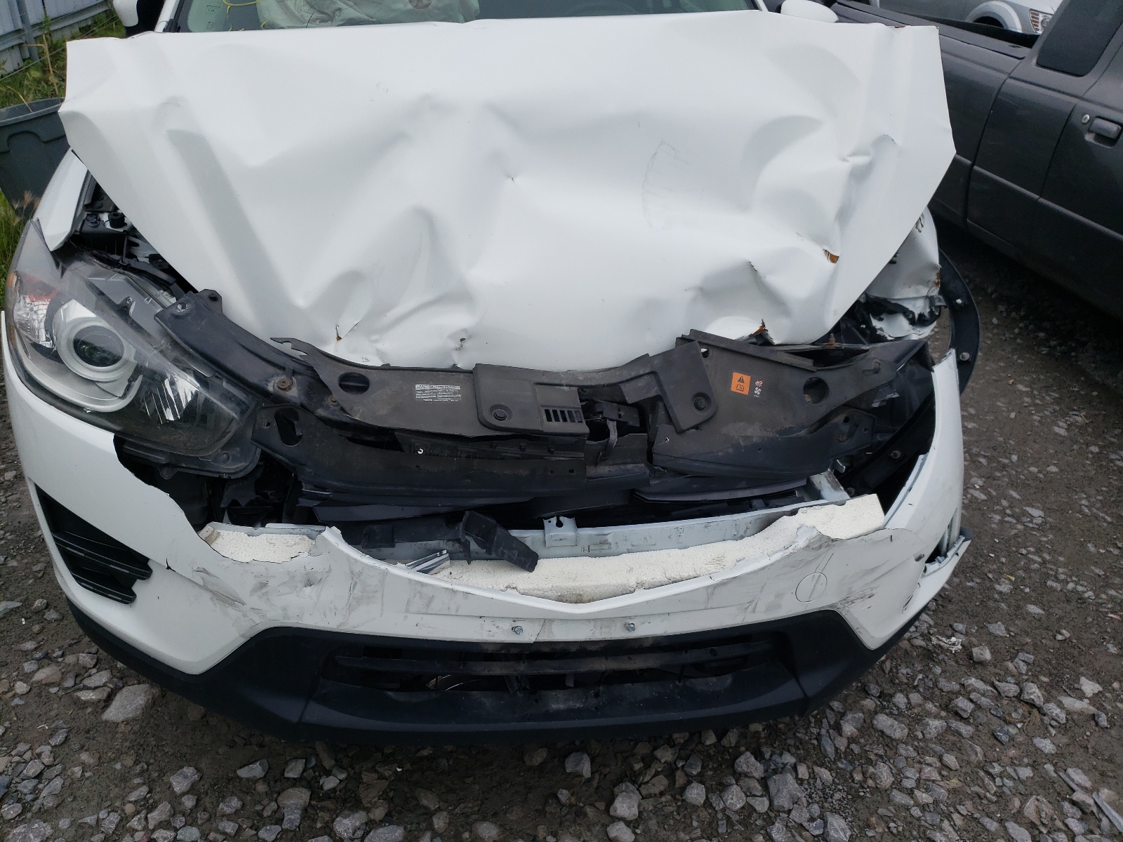 MAZDA CX-5 2016 VIN JM3KE4BY2G0813636 фото 9