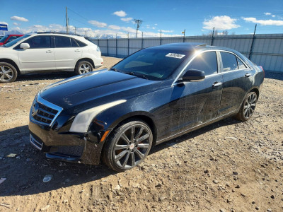 Cadillac Ats 2013 1G6AH5RX9D0145878