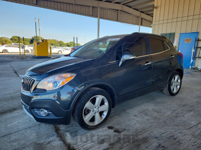 Buick Encore 2016 VIN KL4CJBSB4GB595075