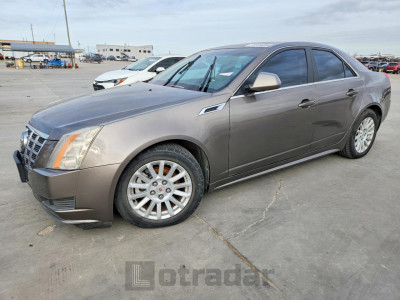 Cadillac Cts 2012 1G6DG5E5XC0121852
