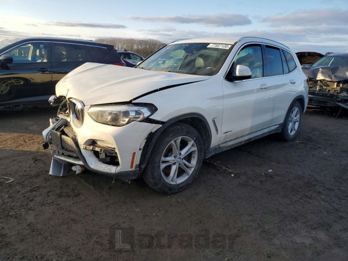 BMW X3 2018 VIN 5UXTR9C56JLC79664
