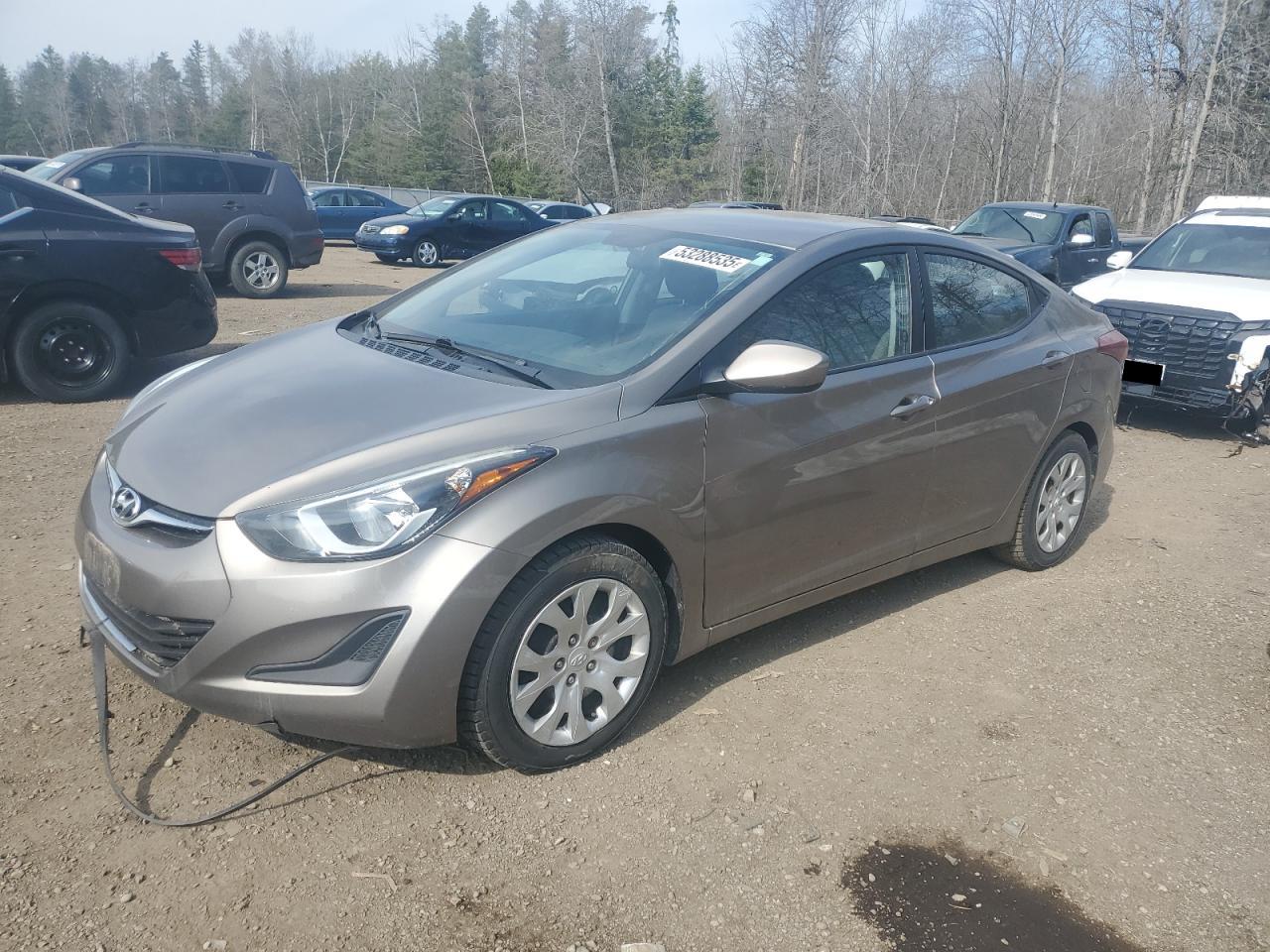 HYUNDAI ELANTRA 2014 5NPDH4AE6EH461905